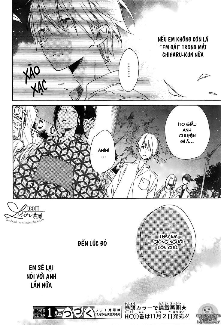 Kimi Wa Haru Ni Me Wo Samasu Chapter 4 - 33