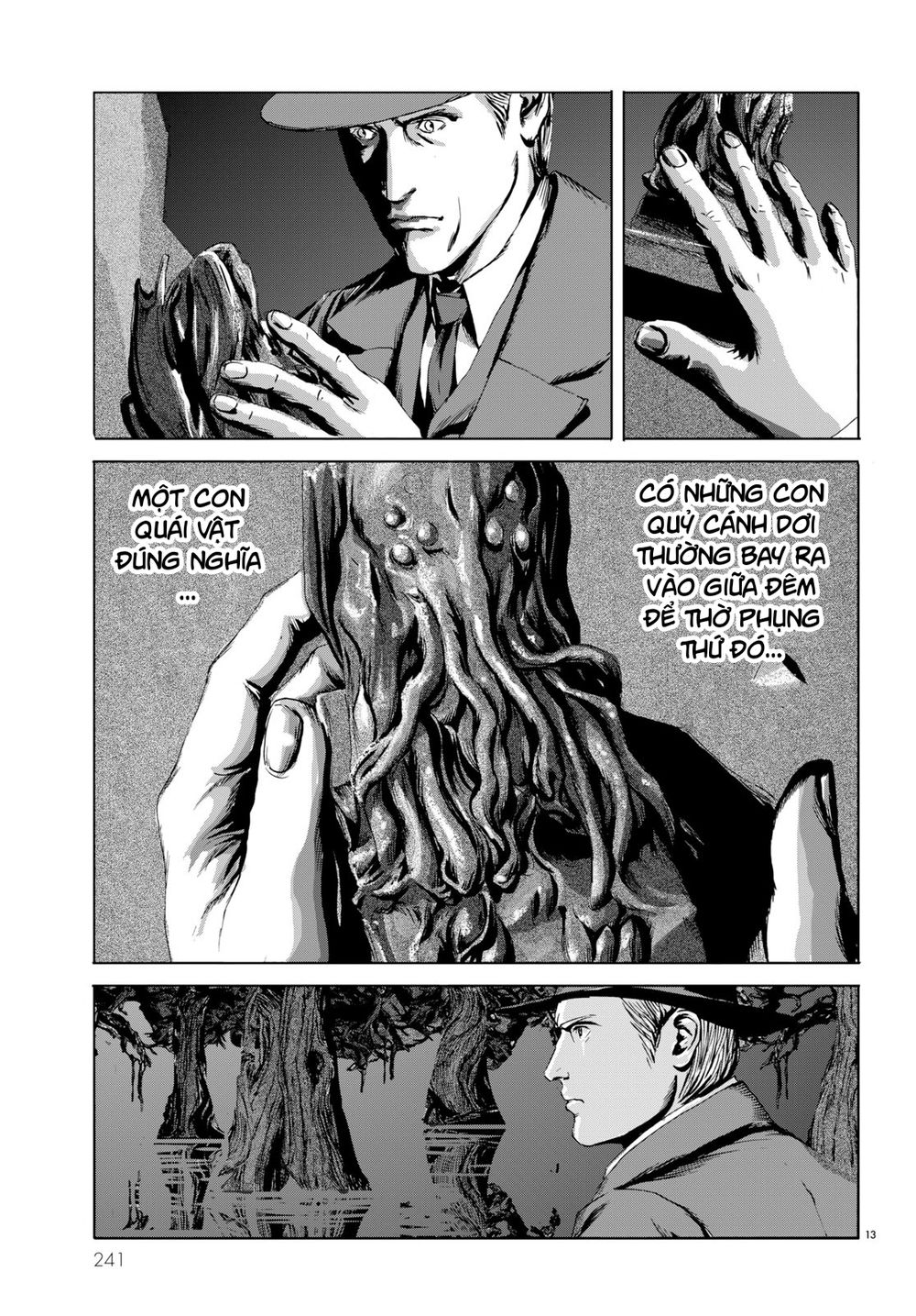 The Call Of Cthulhu Chapter 2 - 13