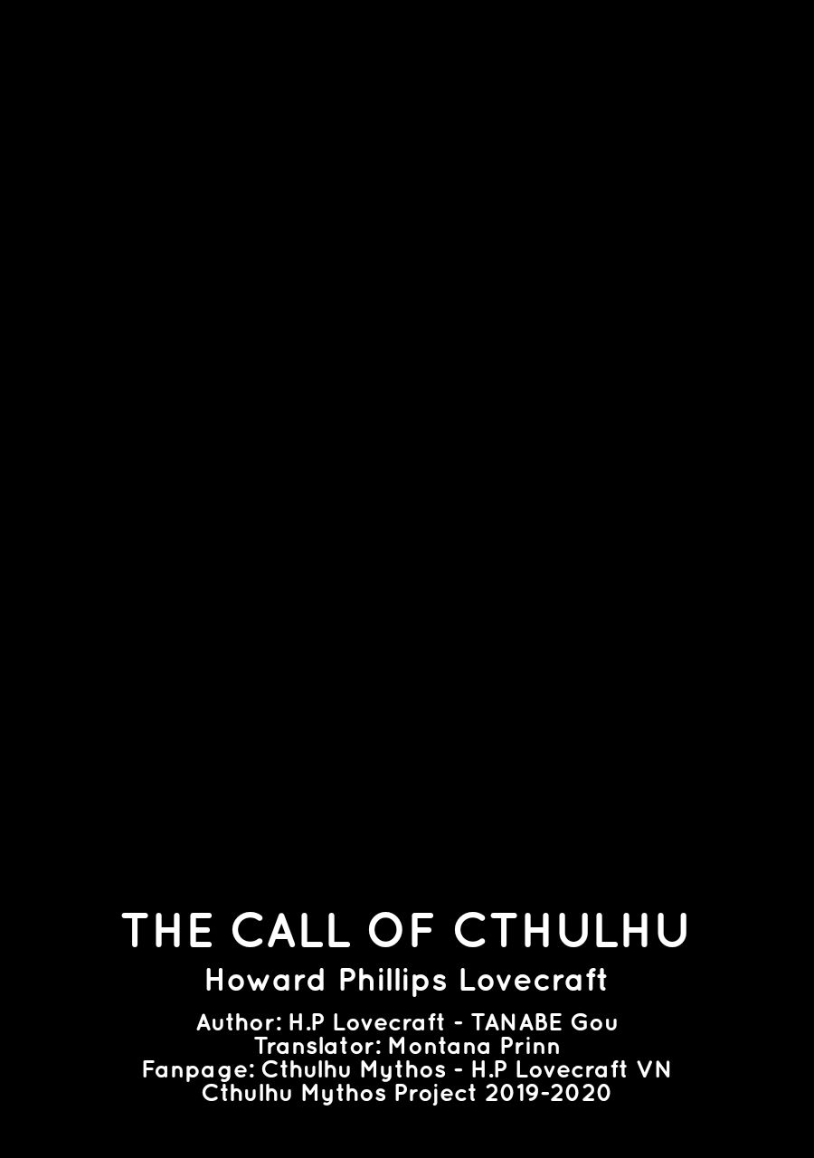 The Call Of Cthulhu Chapter 4 - Trang 2