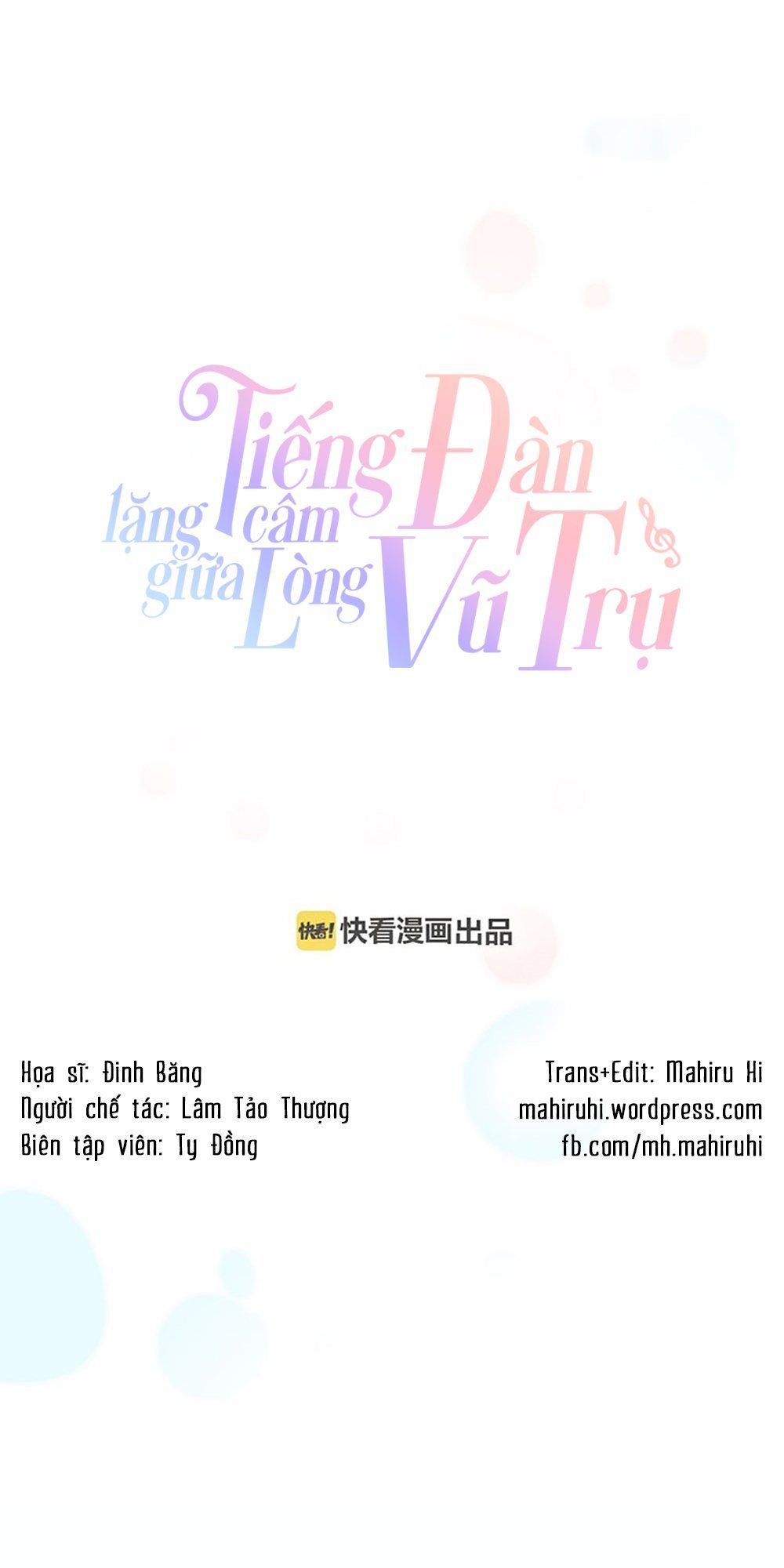 Tiếng Đàn Lặng Câm Giữa Lòng Vũ Trụ Chapter 31 - 15