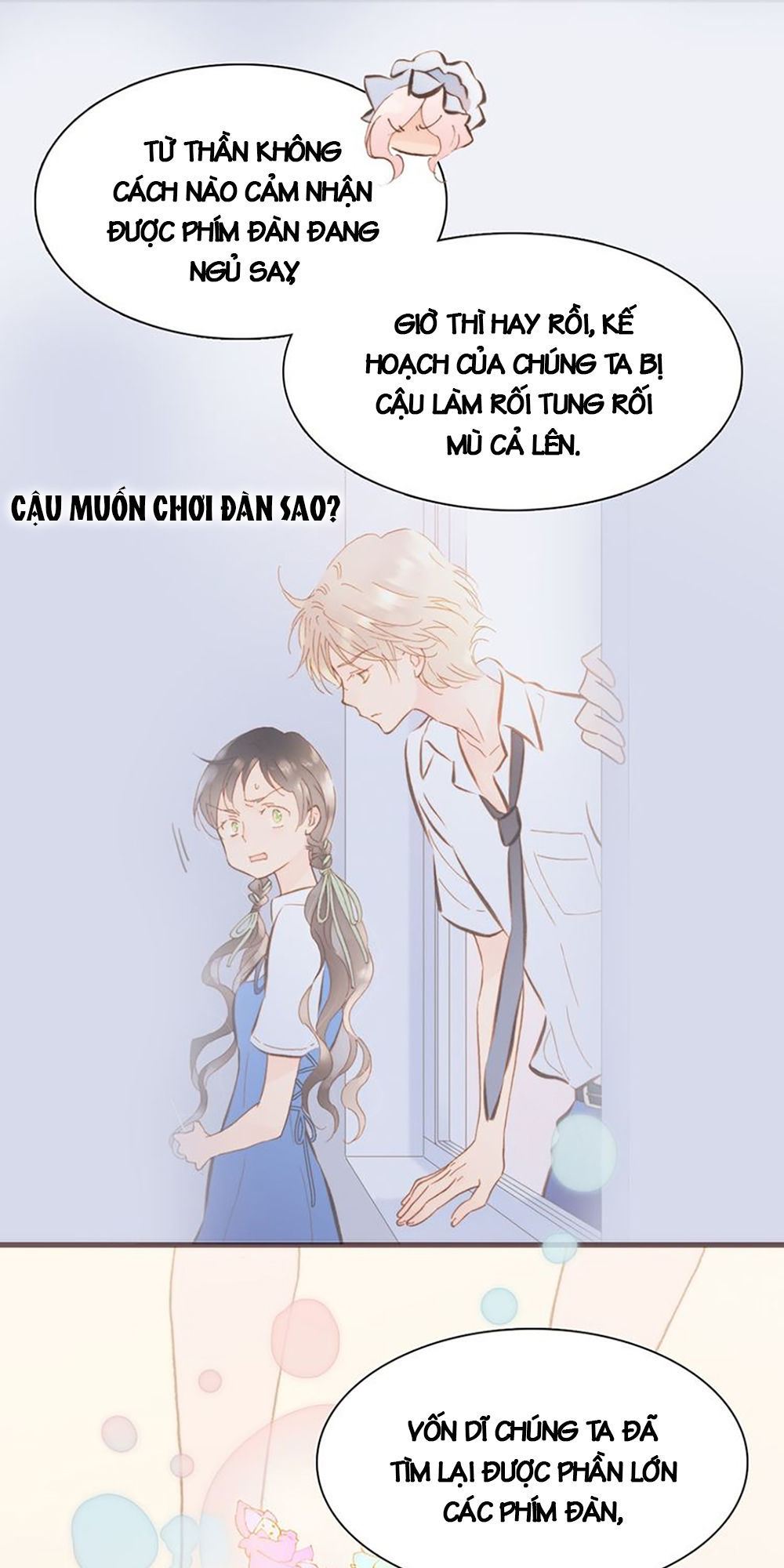 Tiếng Đàn Lặng Câm Giữa Lòng Vũ Trụ Chapter 4 - 7