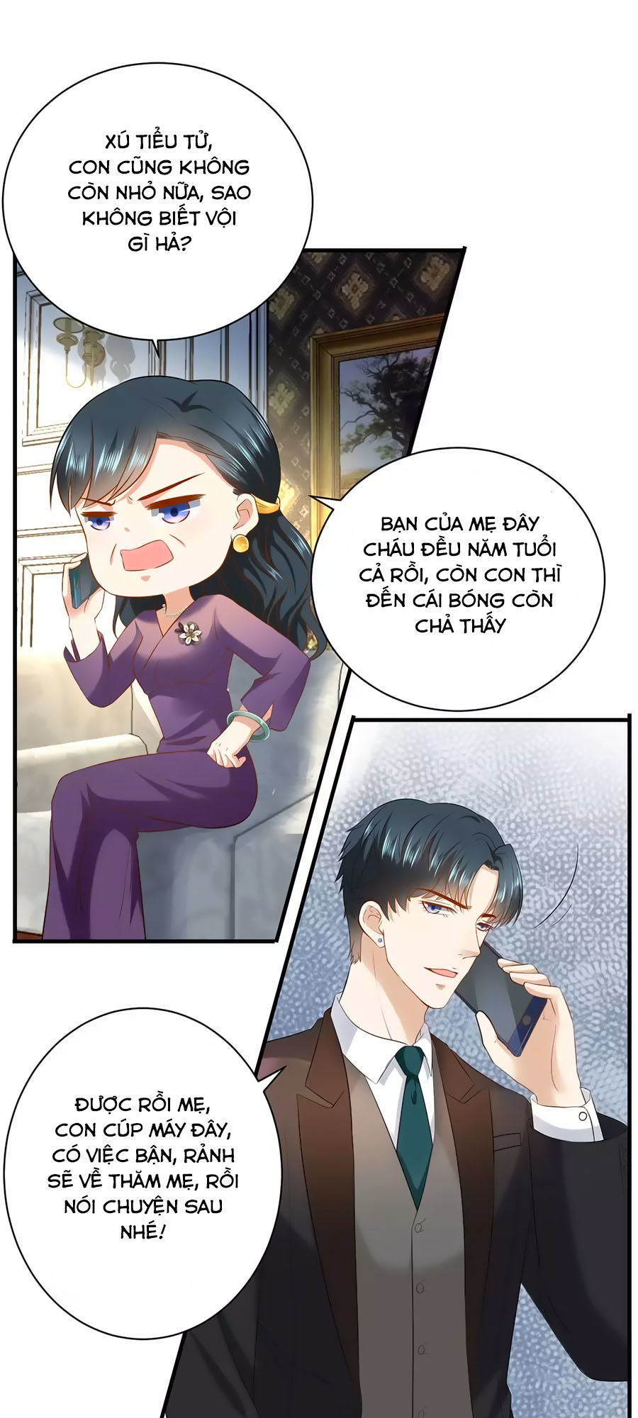 Báo Hệ Nam Hữu Đích Thiên Tầng Thao Lộ Chapter 8 - 16