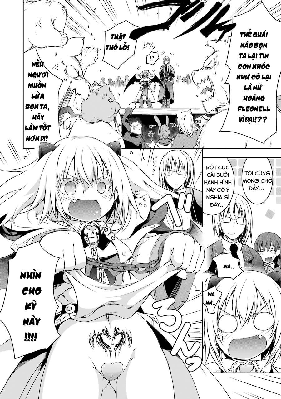 Maou To Ore No Hangyakuki Chapter 1.2 - 4