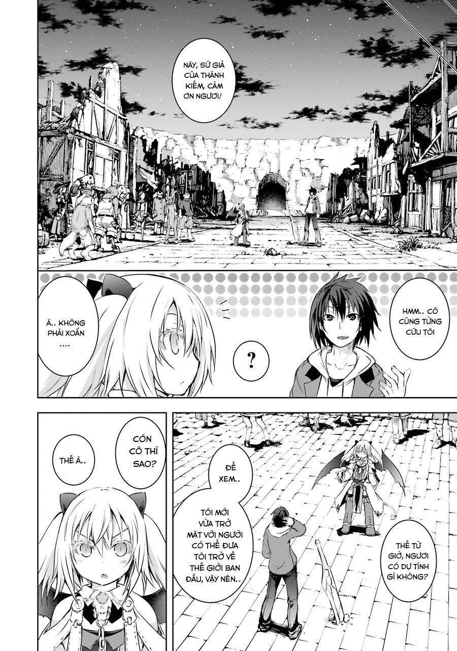 Maou To Ore No Hangyakuki Chapter 1.2 - 36