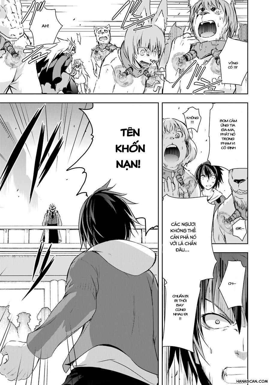 Maou To Ore No Hangyakuki Chapter 3.1 - 26