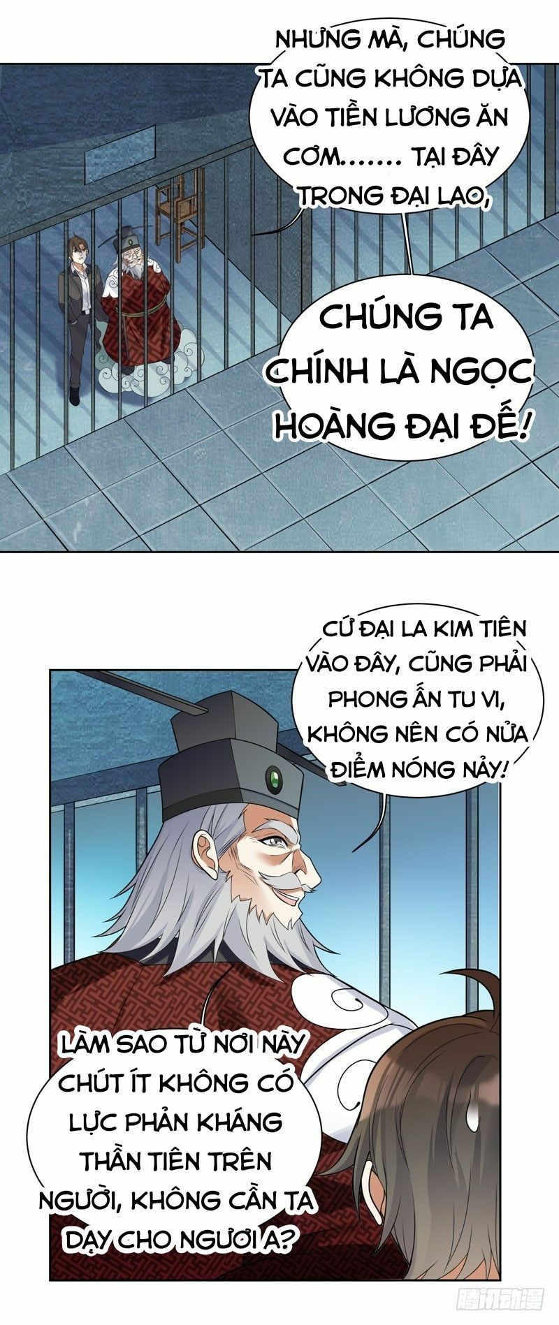 Thiên Đình Tiểu Ngục Tốt Chapter 1 - 16