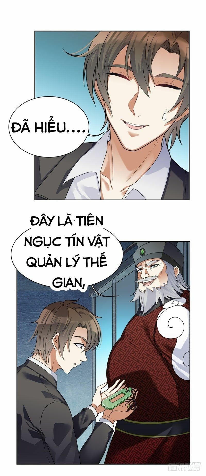 Thiên Đình Tiểu Ngục Tốt Chapter 1 - 17