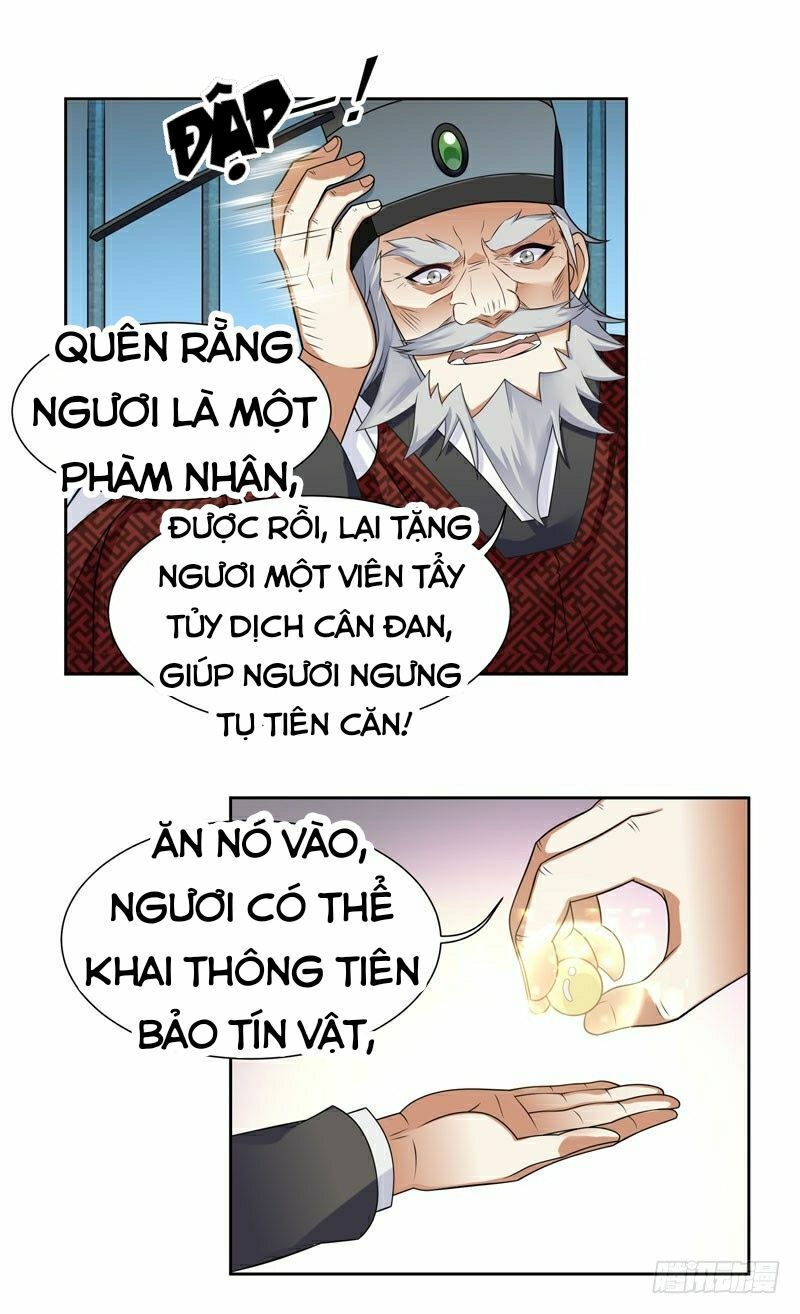 Thiên Đình Tiểu Ngục Tốt Chapter 1 - 19