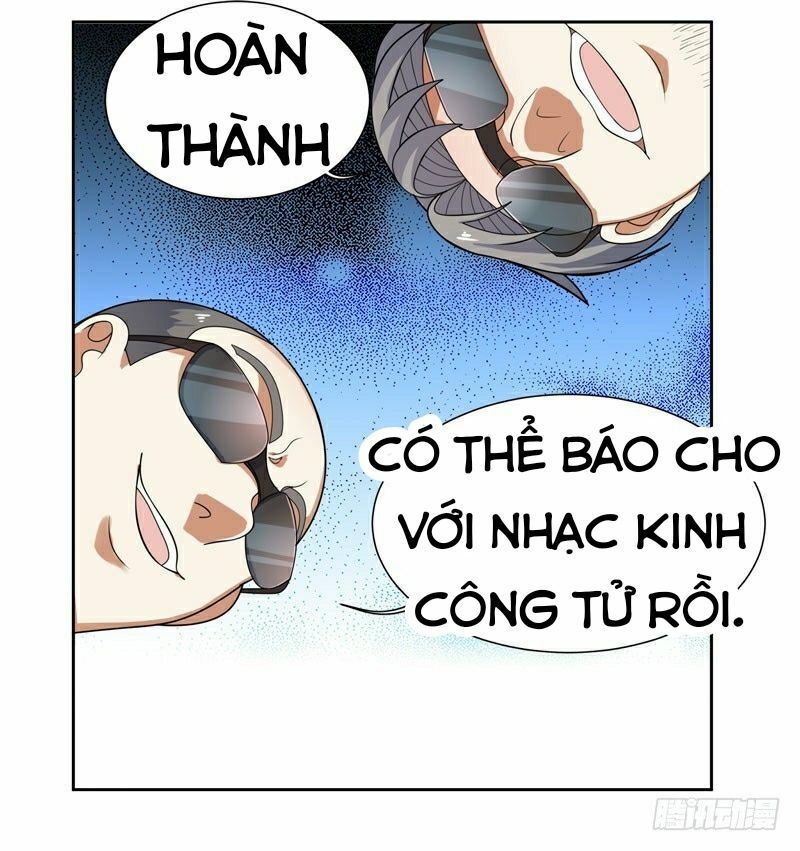 Thiên Đình Tiểu Ngục Tốt Chapter 1 - 4