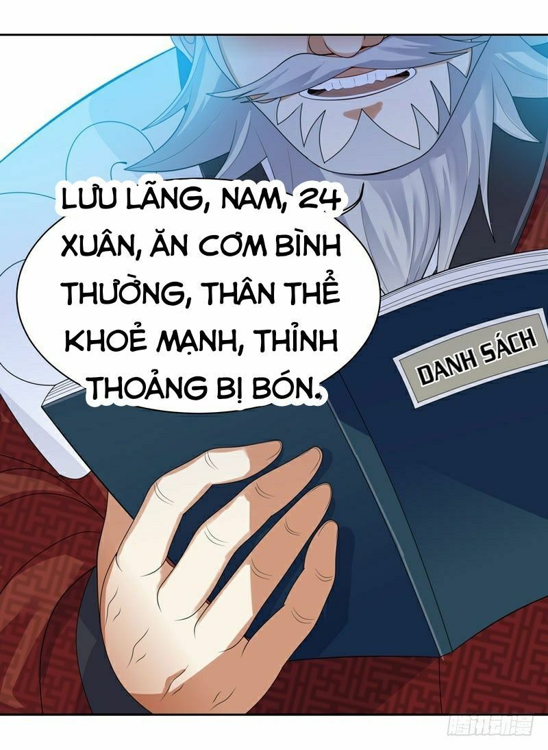 Thiên Đình Tiểu Ngục Tốt Chapter 1 - 7