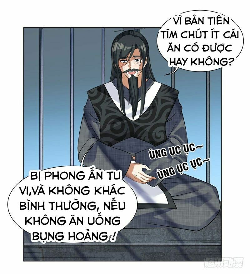 Thiên Đình Tiểu Ngục Tốt Chapter 2 - 11