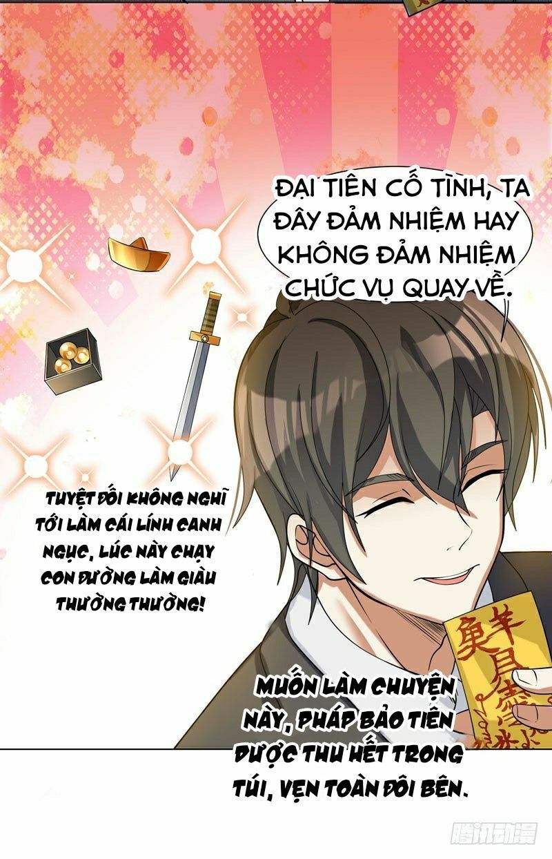 Thiên Đình Tiểu Ngục Tốt Chapter 2 - 13