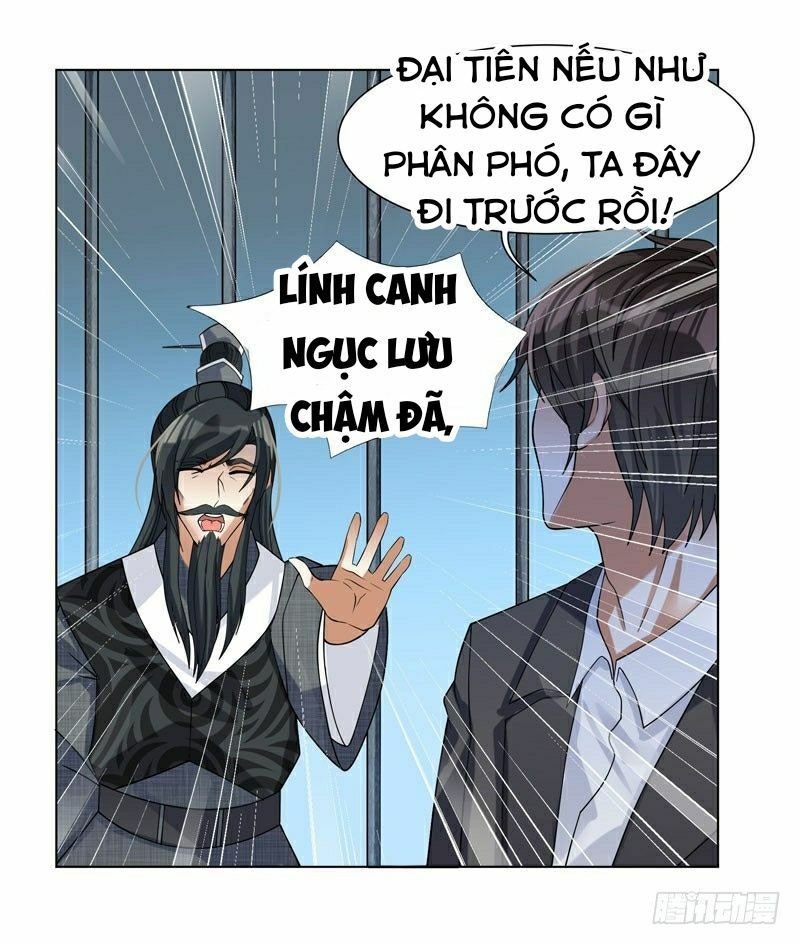 Thiên Đình Tiểu Ngục Tốt Chapter 2 - 10