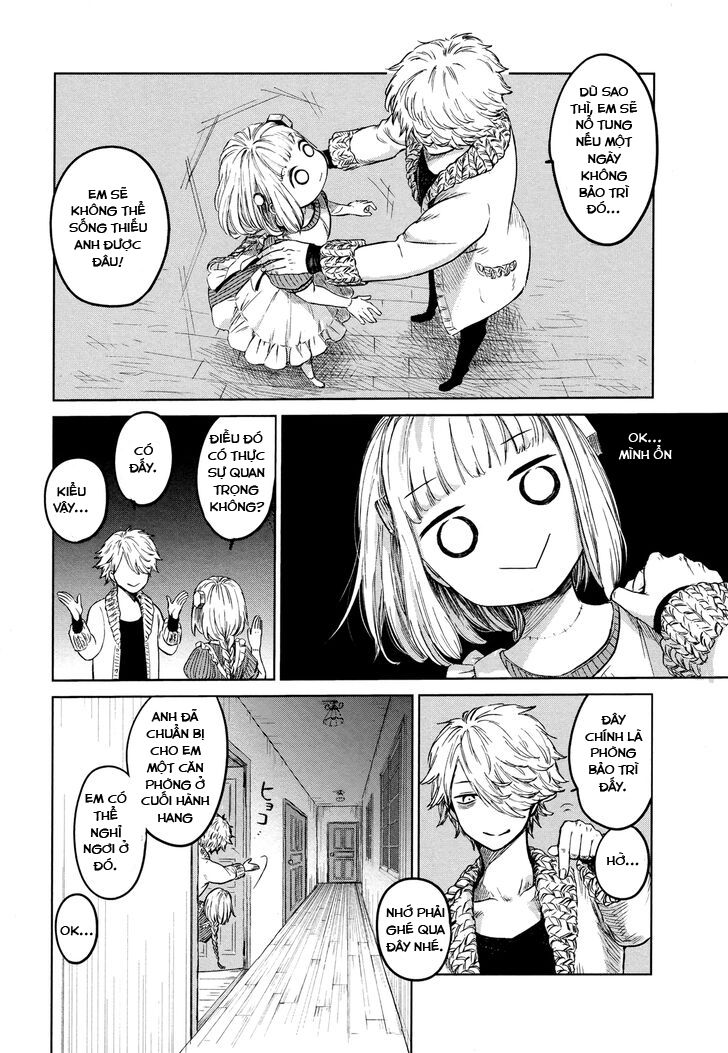 Itoshi No Ko, Charlotte Chapter 1 - 15