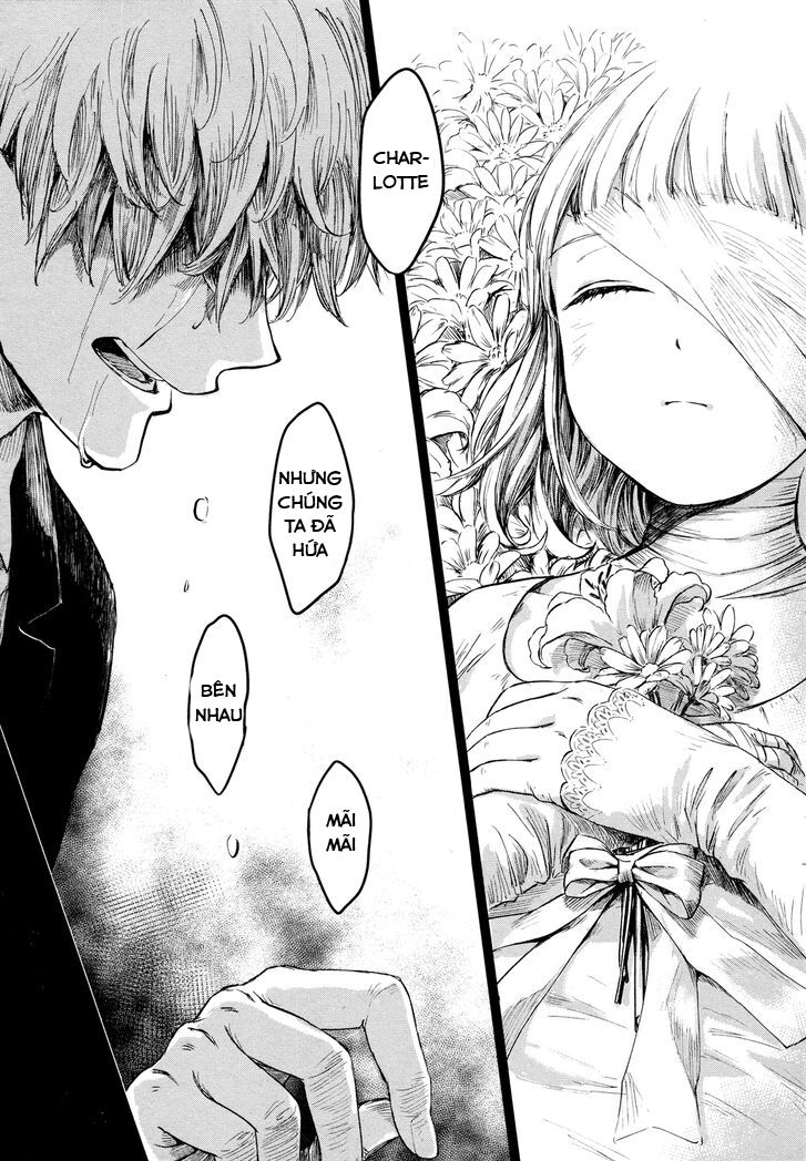 Itoshi No Ko, Charlotte Chapter 1 - 7