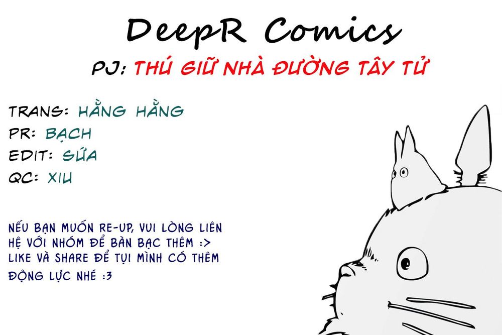 Thú Giữ Nhà Của Đường Tây Tử Chapter 4 - 1