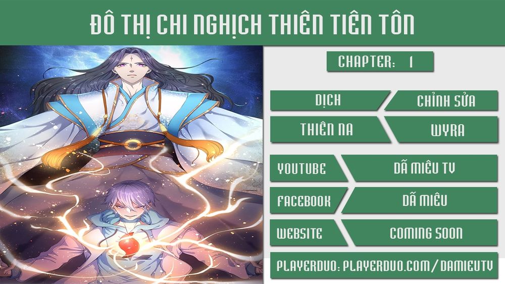 Đô Thị Chi Nghịch Thiên Tiên Tôn Chapter 1 - 1