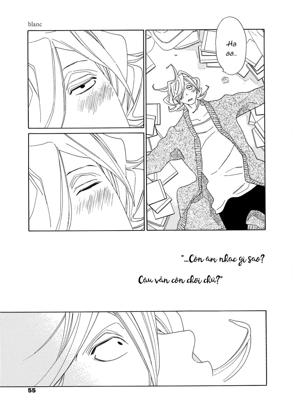 Blanc Chapter 5 - 21