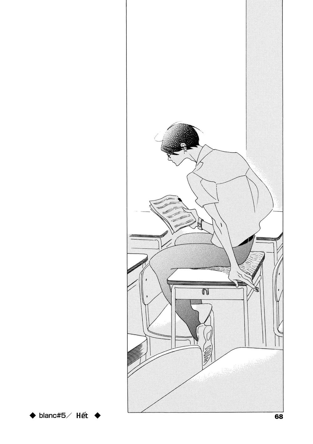 Blanc Chapter 5 - 34