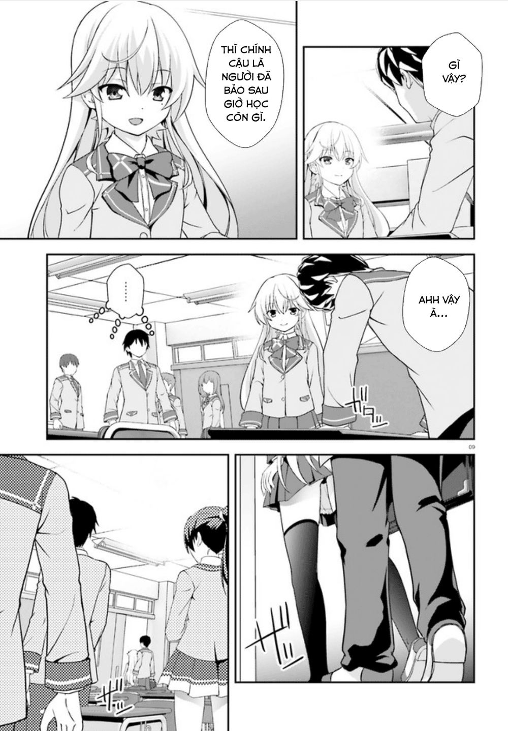 Nishino - Gakunai Caste Saikai Ni Shite Inou Sekai Saikyou No Shounen Chapter 2 - 12