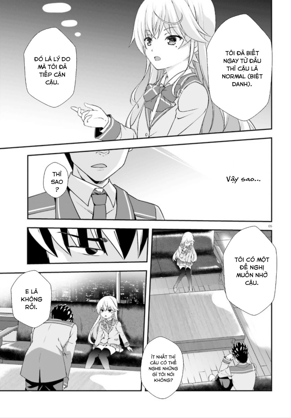 Nishino - Gakunai Caste Saikai Ni Shite Inou Sekai Saikyou No Shounen Chapter 2 - 8