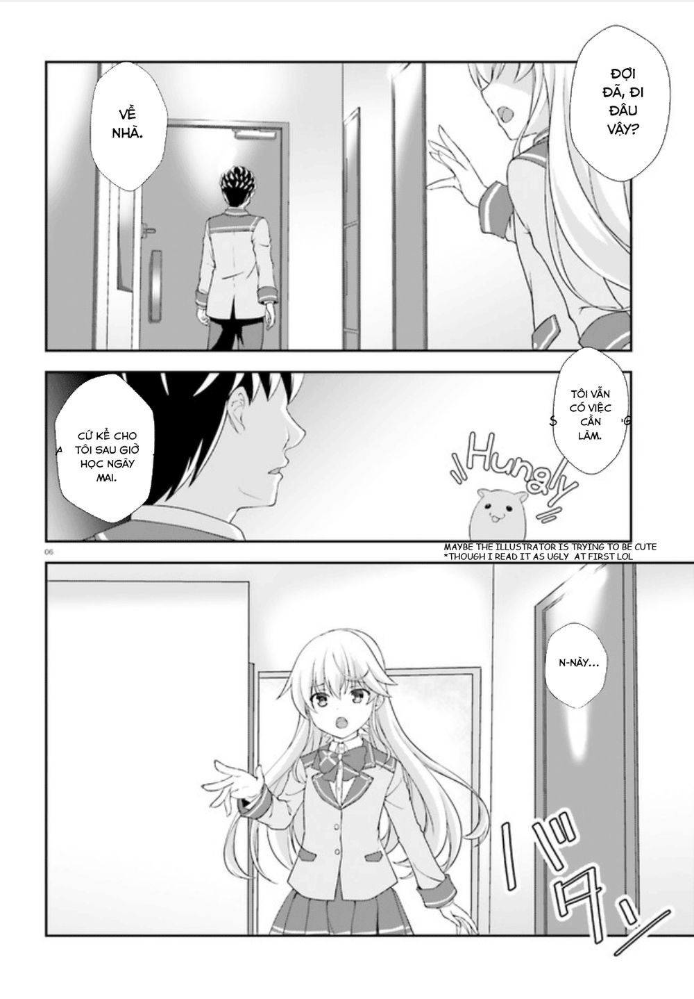 Nishino - Gakunai Caste Saikai Ni Shite Inou Sekai Saikyou No Shounen Chapter 2 - 9