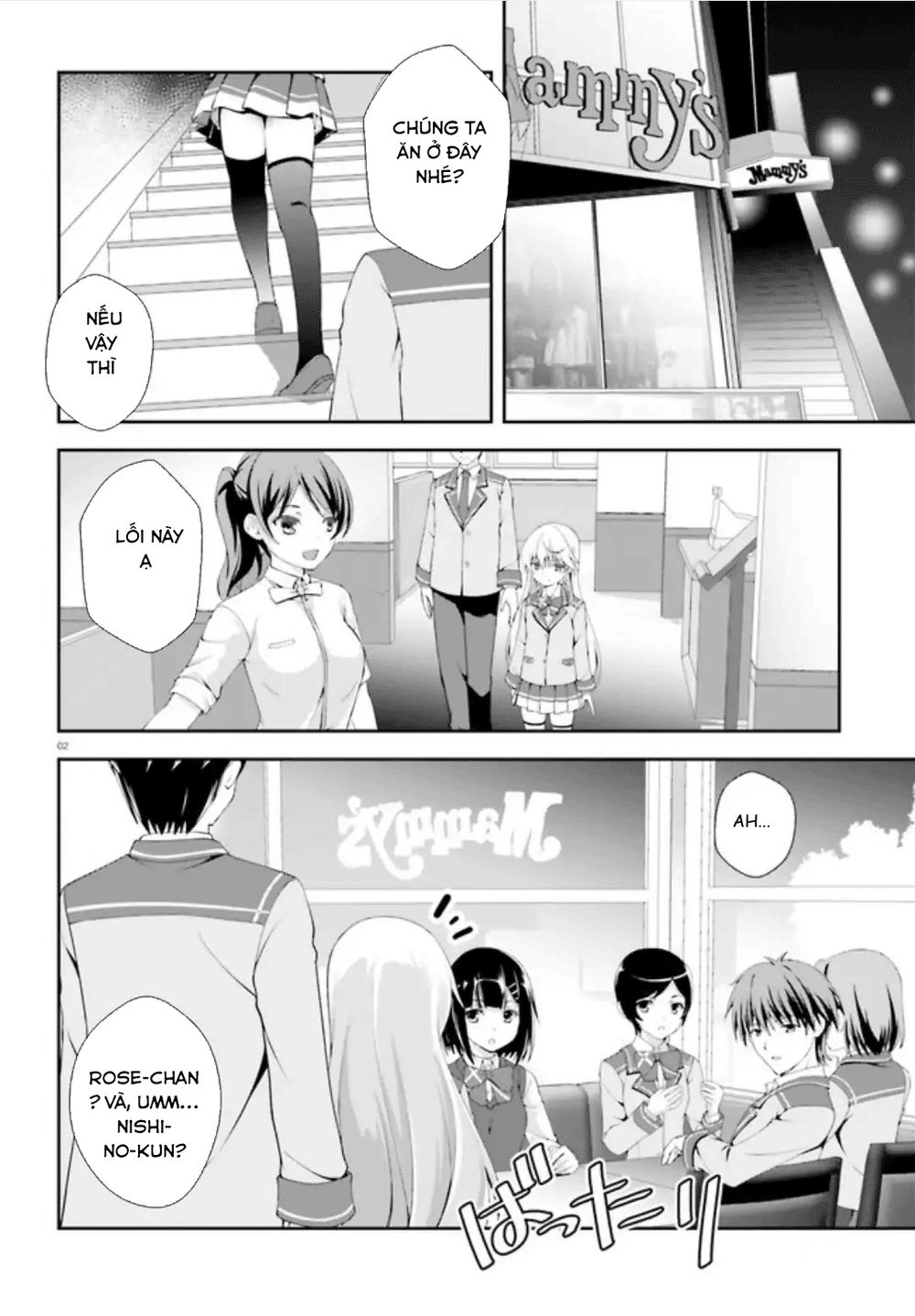 Nishino - Gakunai Caste Saikai Ni Shite Inou Sekai Saikyou No Shounen Chapter 3 - 5