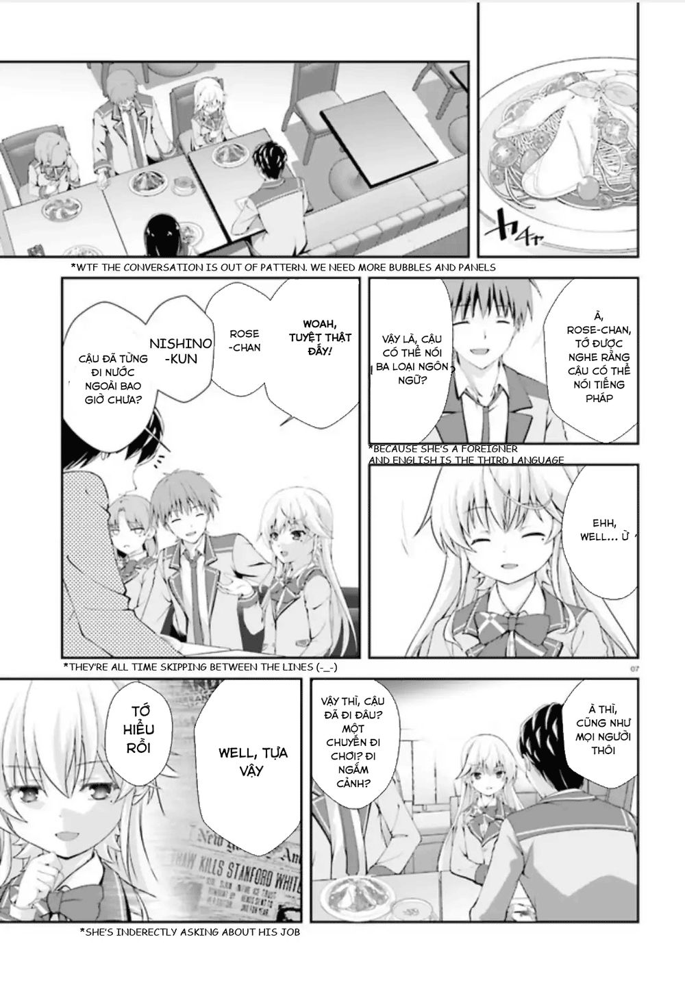 Nishino - Gakunai Caste Saikai Ni Shite Inou Sekai Saikyou No Shounen Chapter 3 - 10