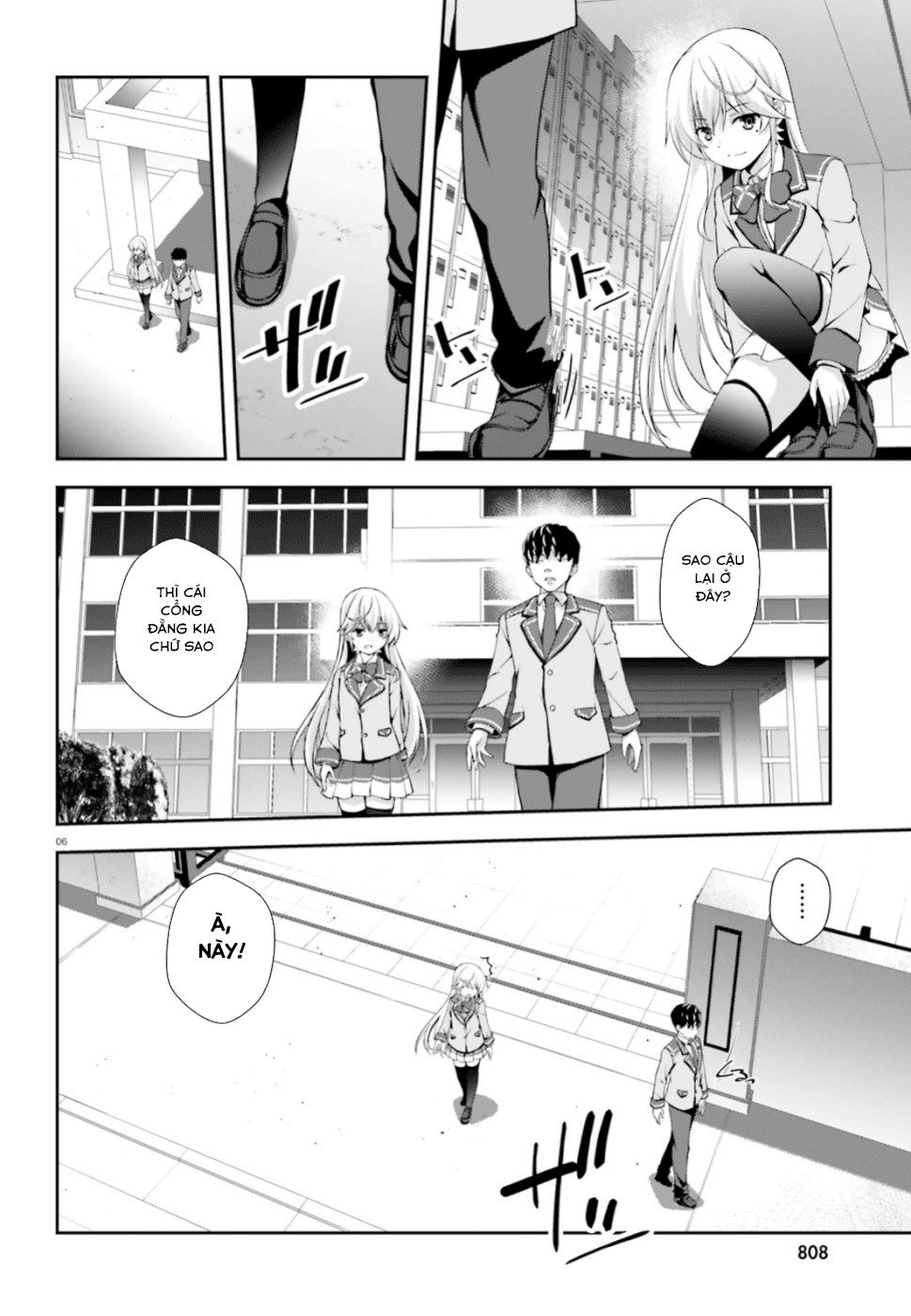 Nishino - Gakunai Caste Saikai Ni Shite Inou Sekai Saikyou No Shounen Chapter 1 - 7