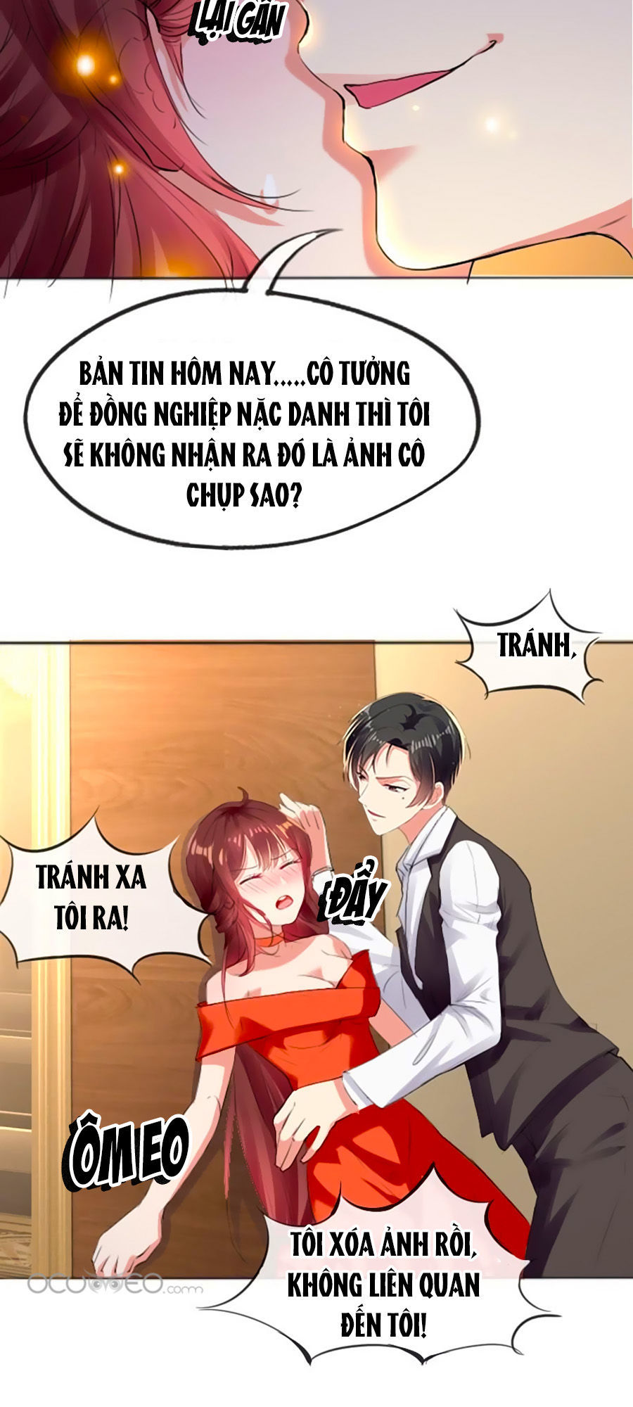 Thiên Tài Khốc Bảo: Tổng Tài Sủng Thê Quá Cường Hãn Chapter 7 - 9