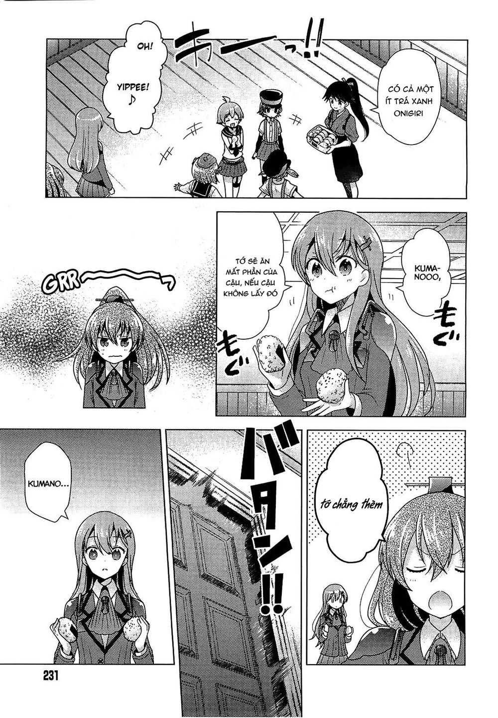 Kantai Collection - Kankore -Tomarigi No Chinjufu Chapter 1 - 11