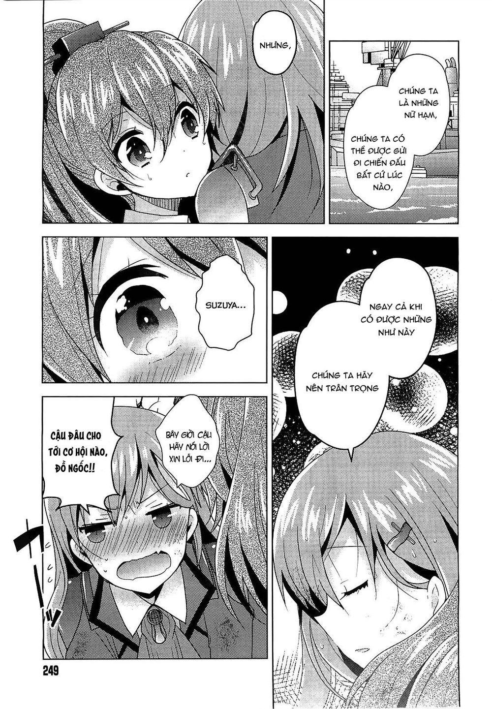 Kantai Collection - Kankore -Tomarigi No Chinjufu Chapter 1 - 28