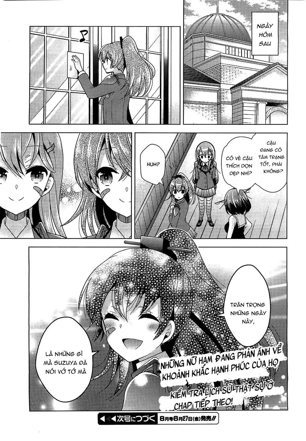 Kantai Collection - Kankore -Tomarigi No Chinjufu Chapter 1 - 32