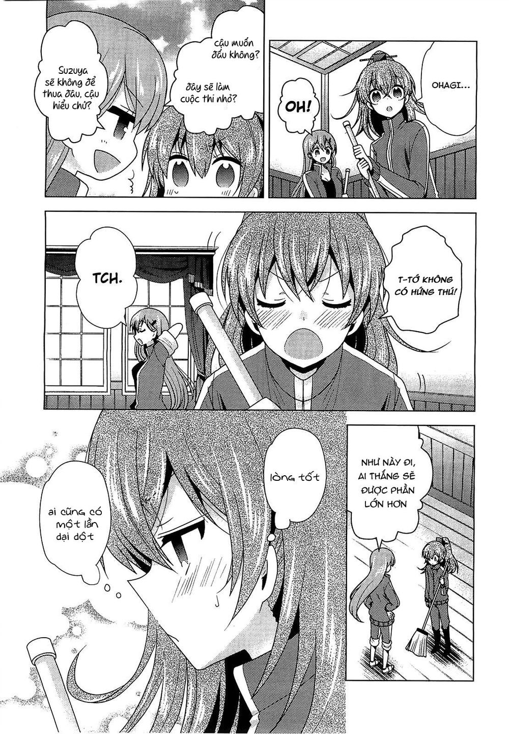 Kantai Collection - Kankore -Tomarigi No Chinjufu Chapter 1 - 7