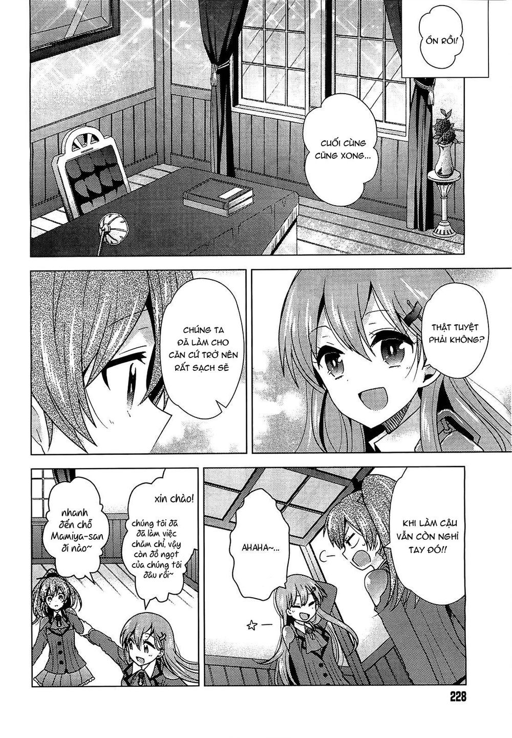 Kantai Collection - Kankore -Tomarigi No Chinjufu Chapter 1 - 8