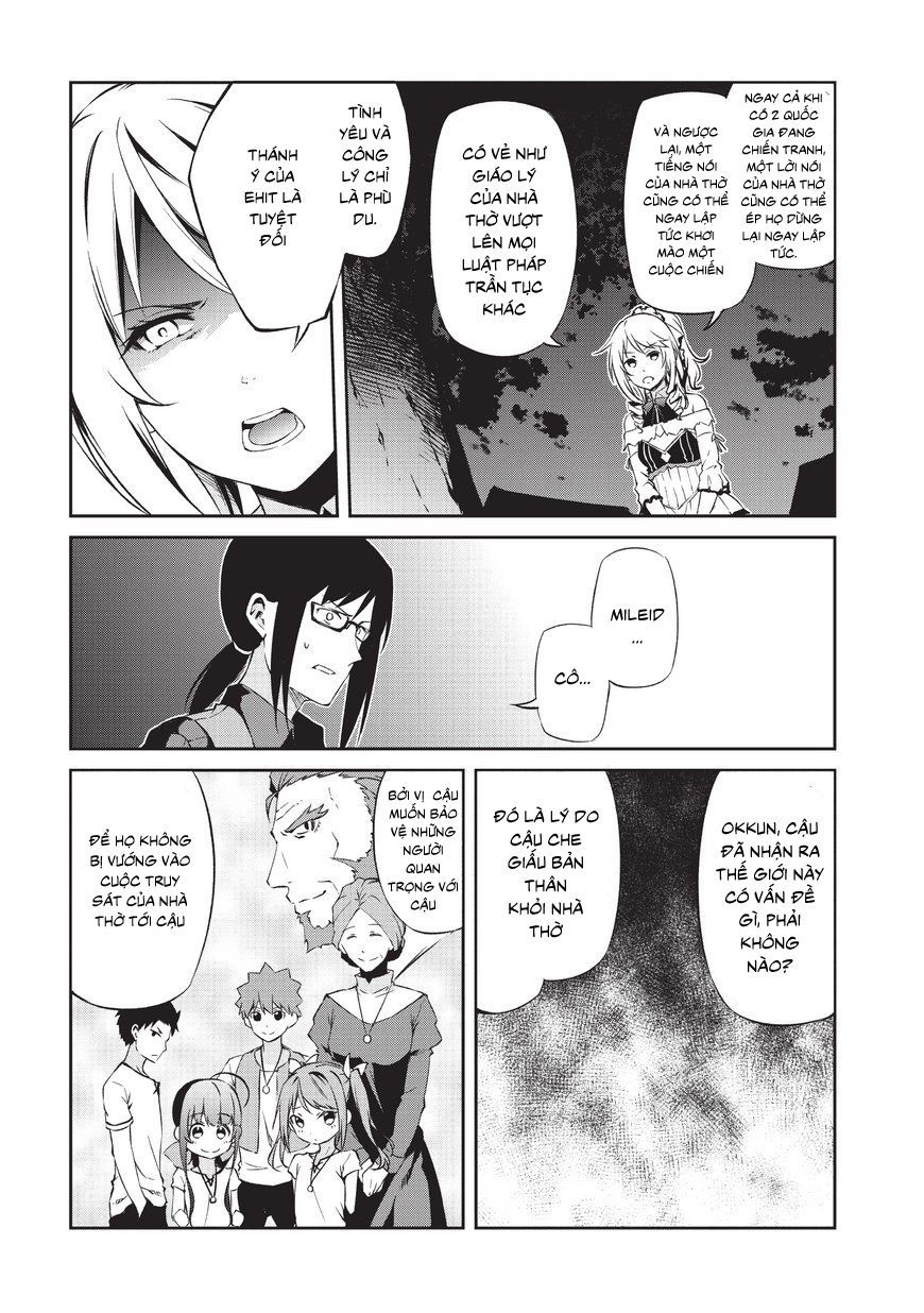 Arifureta Shokugyou De Sekai Saikyou Zero Chapter 2.1 - 17