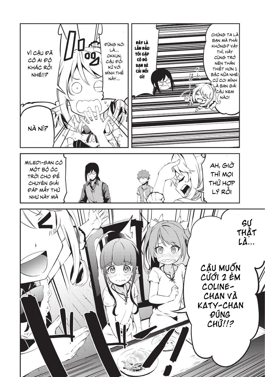 Arifureta Shokugyou De Sekai Saikyou Zero Chapter 2 - 3