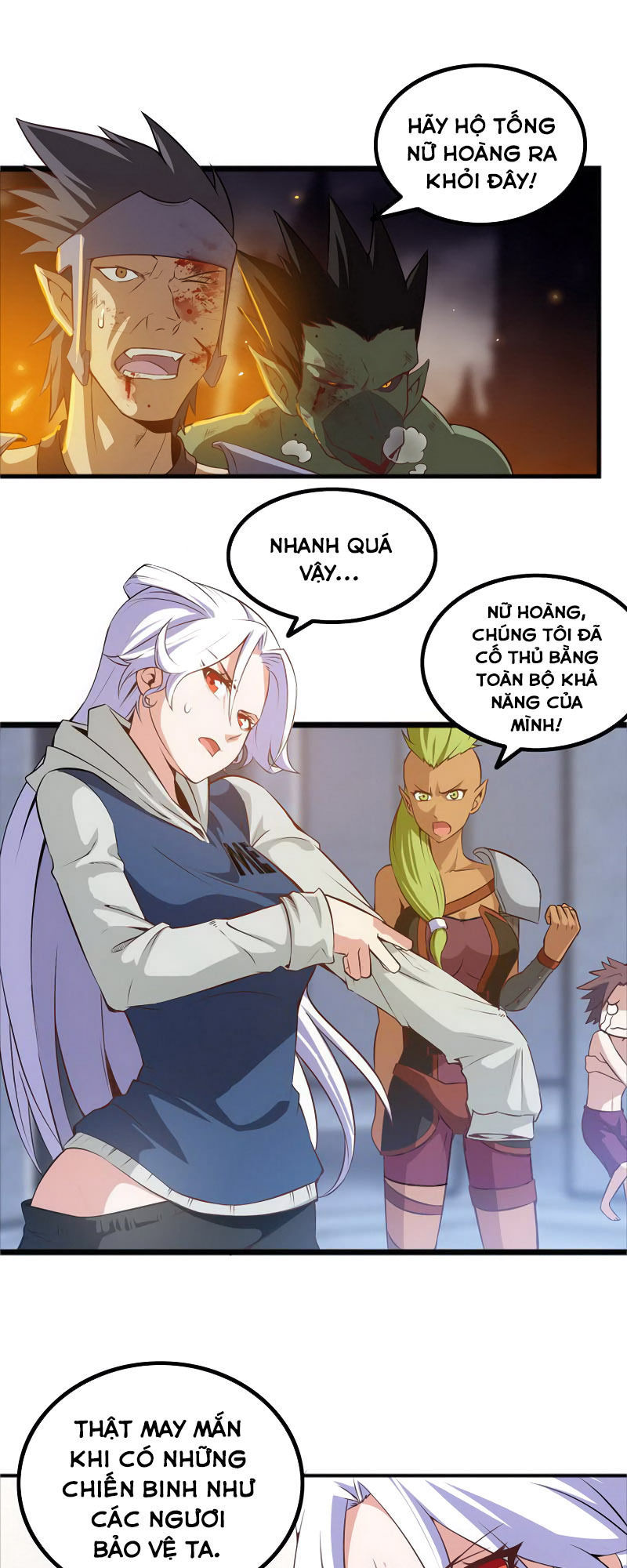 Vợ Tôi Là Quỷ Vương Chapter 4 - 6