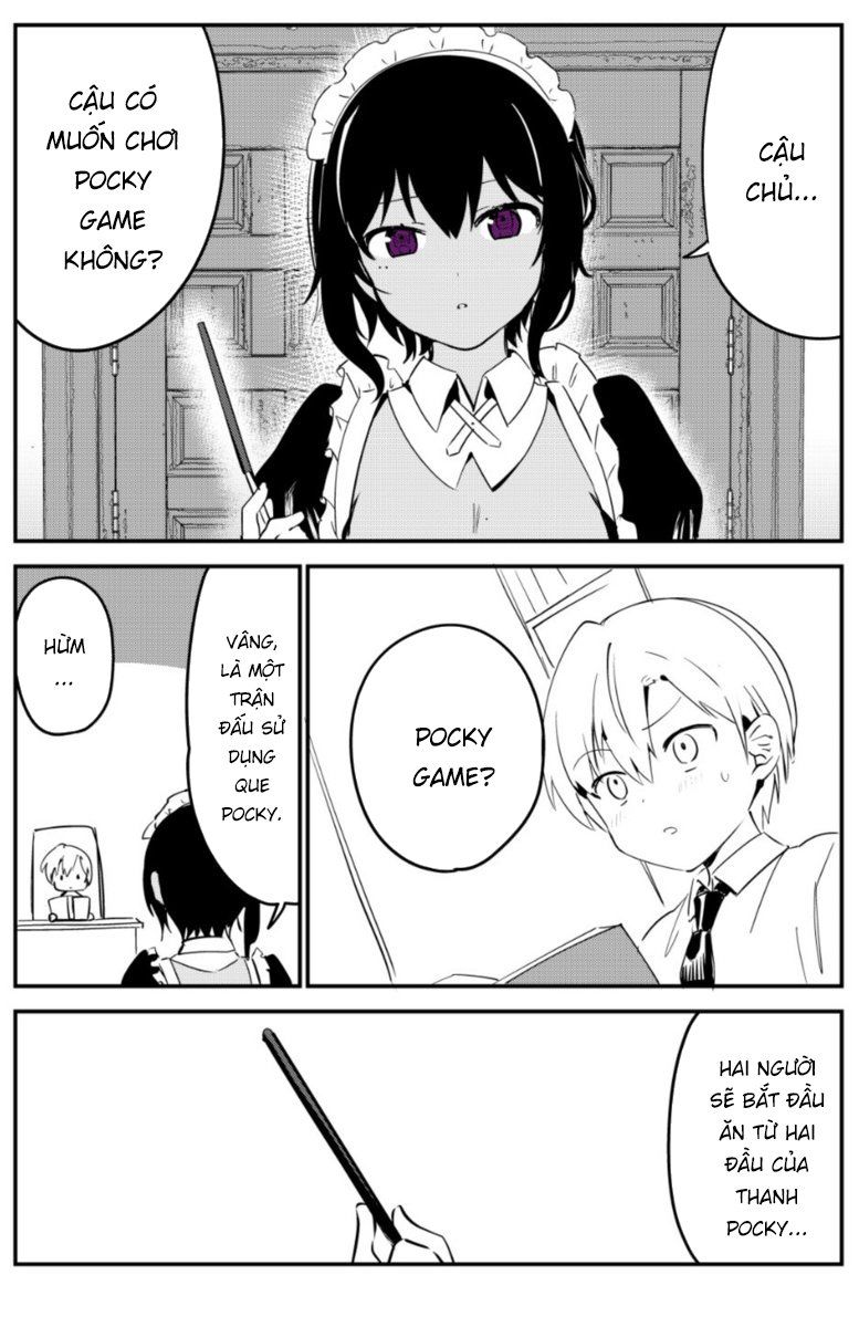 Saikin Yatotta Meido Ga Ayashii Chapter 4 - 1