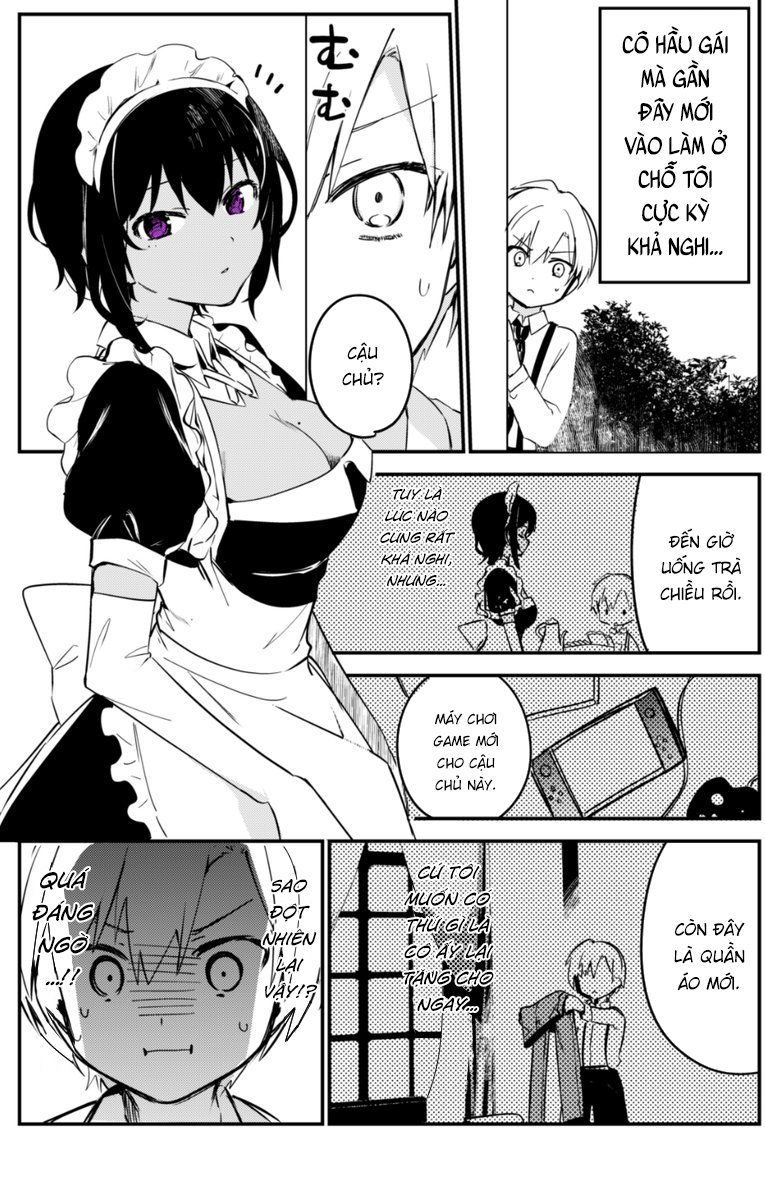 Saikin Yatotta Meido Ga Ayashii Chapter 5 - 1