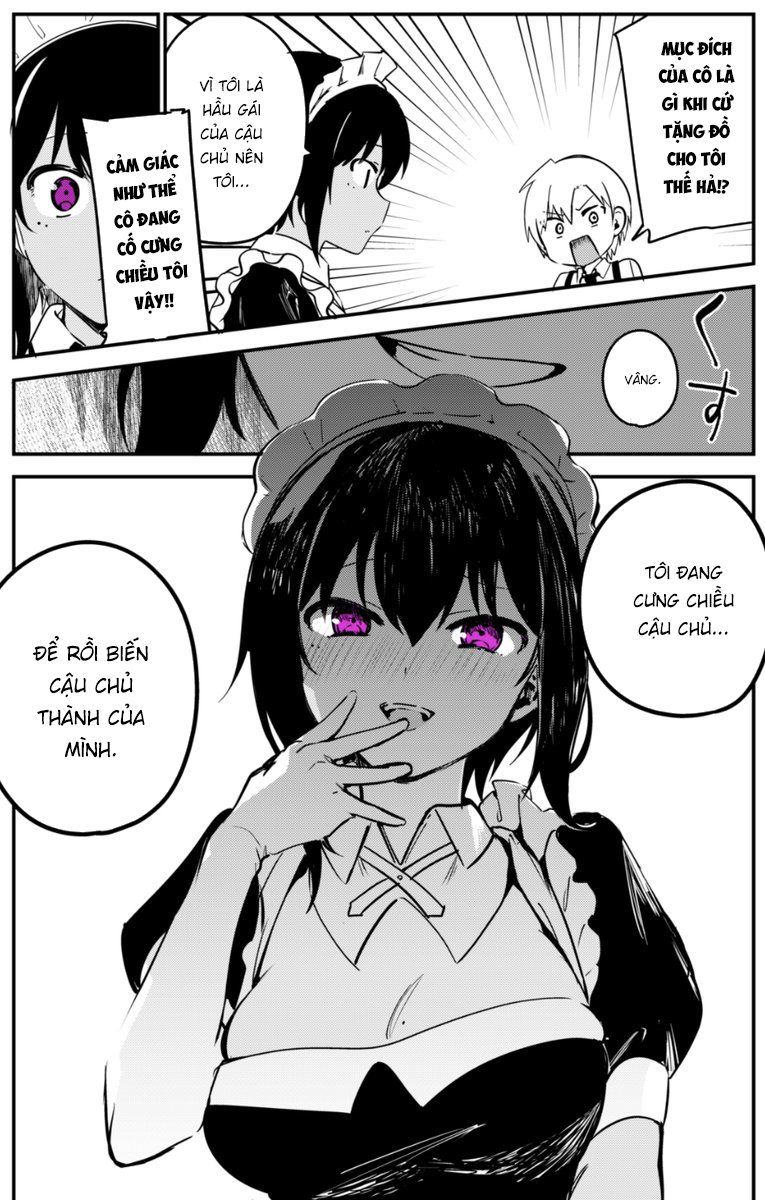 Saikin Yatotta Meido Ga Ayashii Chapter 5 - 2