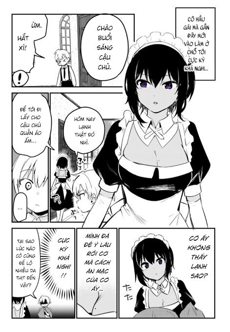 Saikin Yatotta Meido Ga Ayashii Chapter 6 - 1