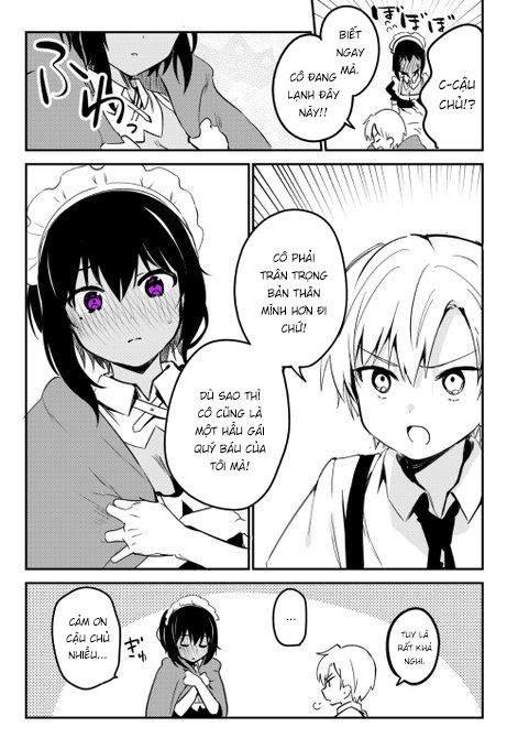 Saikin Yatotta Meido Ga Ayashii Chapter 6 - 4