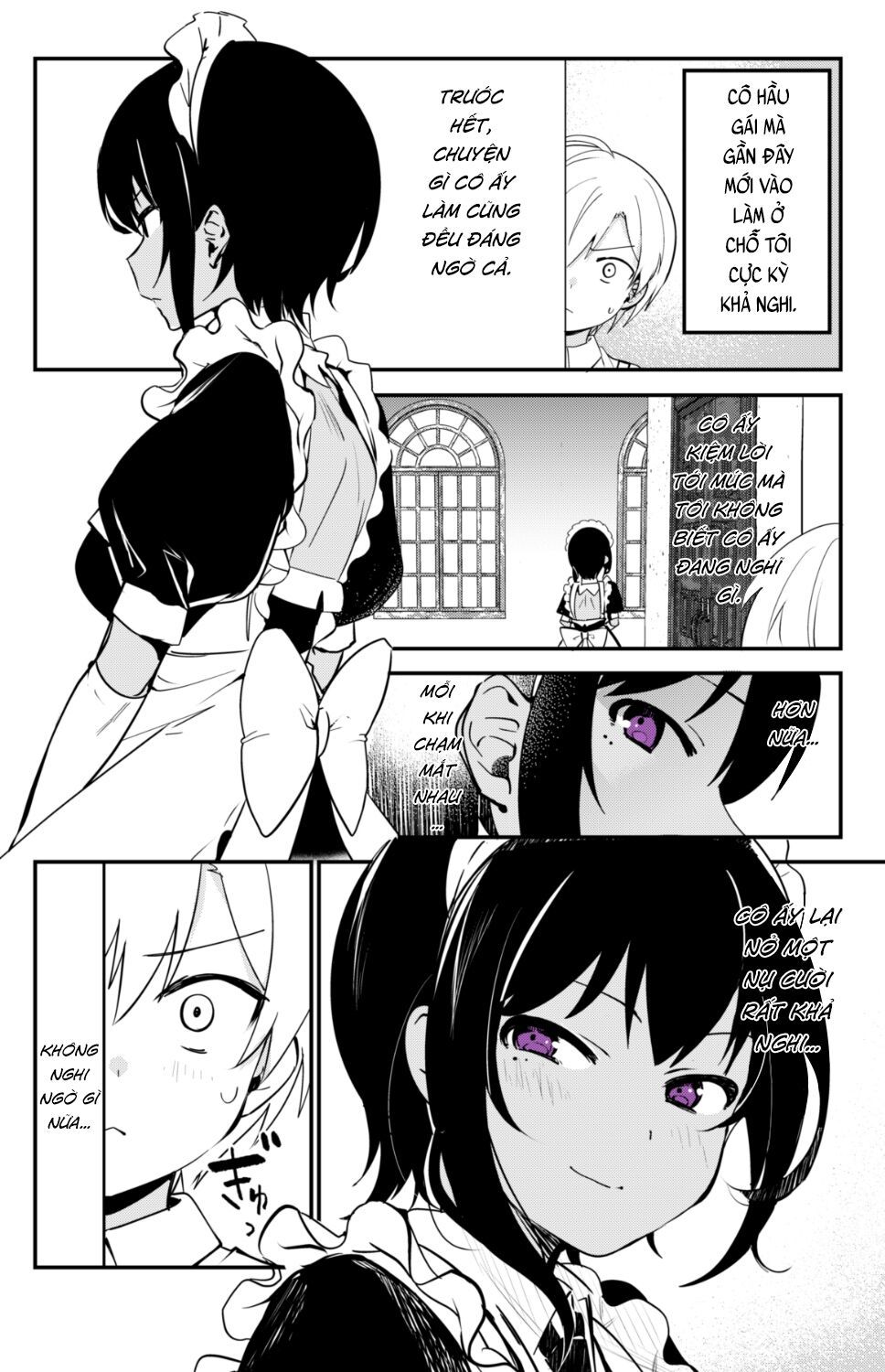 Saikin Yatotta Meido Ga Ayashii Chapter 7 - 1