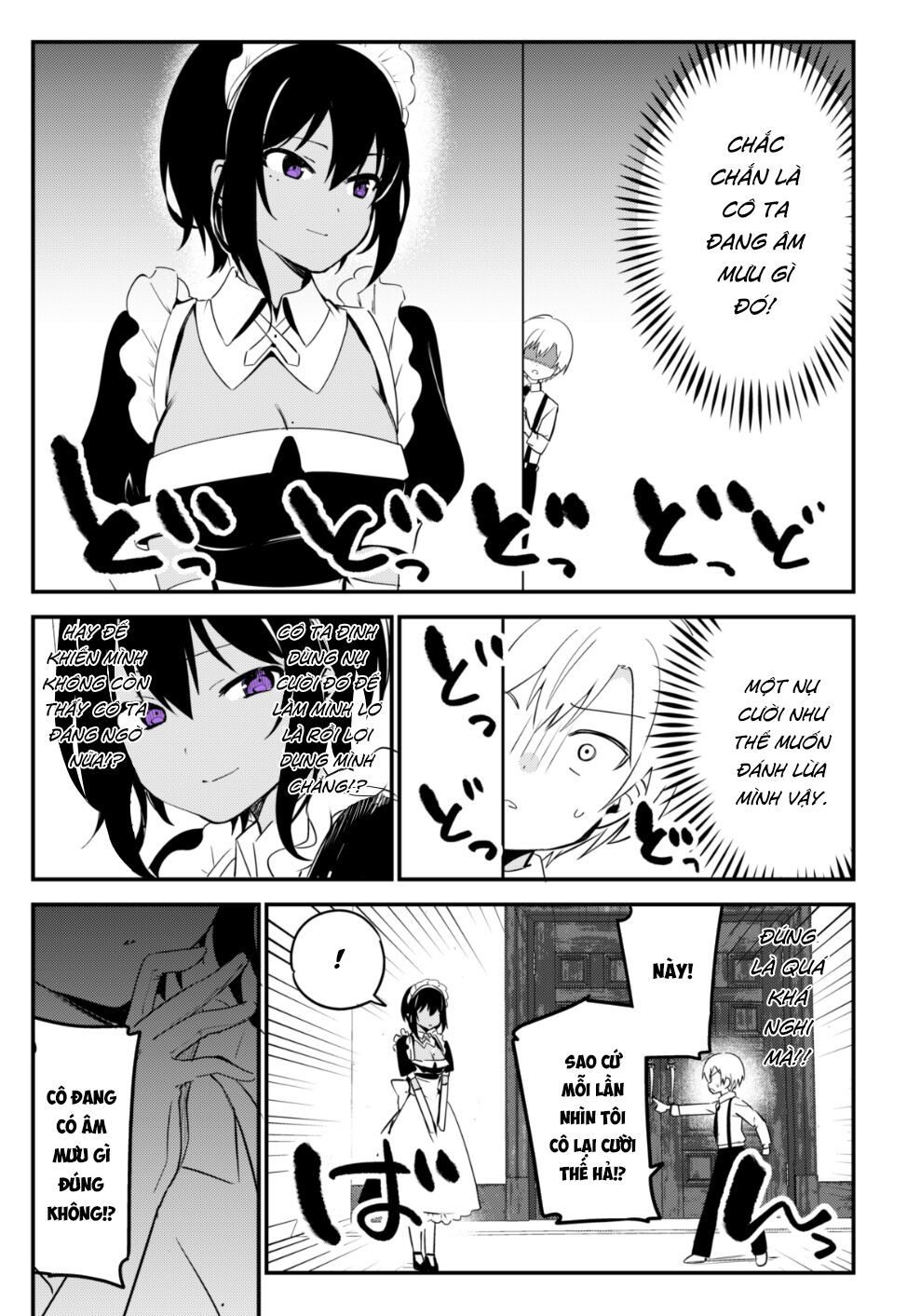 Saikin Yatotta Meido Ga Ayashii Chapter 7 - 2