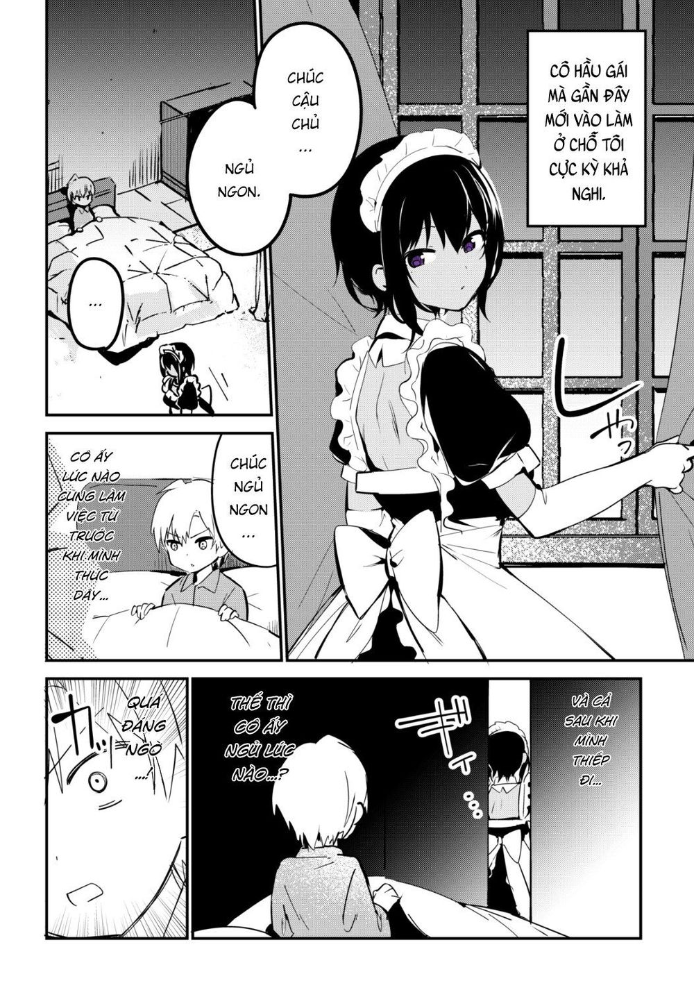 Saikin Yatotta Meido Ga Ayashii Chapter 8 - 1