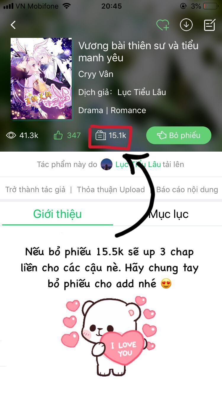 Vương Bài Thiên Sư Và Tiểu Manh Yêu Chapter 11 - 53