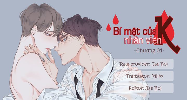 Bí Mật Của Nhân Viên K Chapter 1 - 1