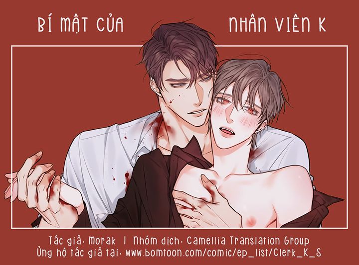 Bí Mật Của Nhân Viên K Chapter 27 - 2