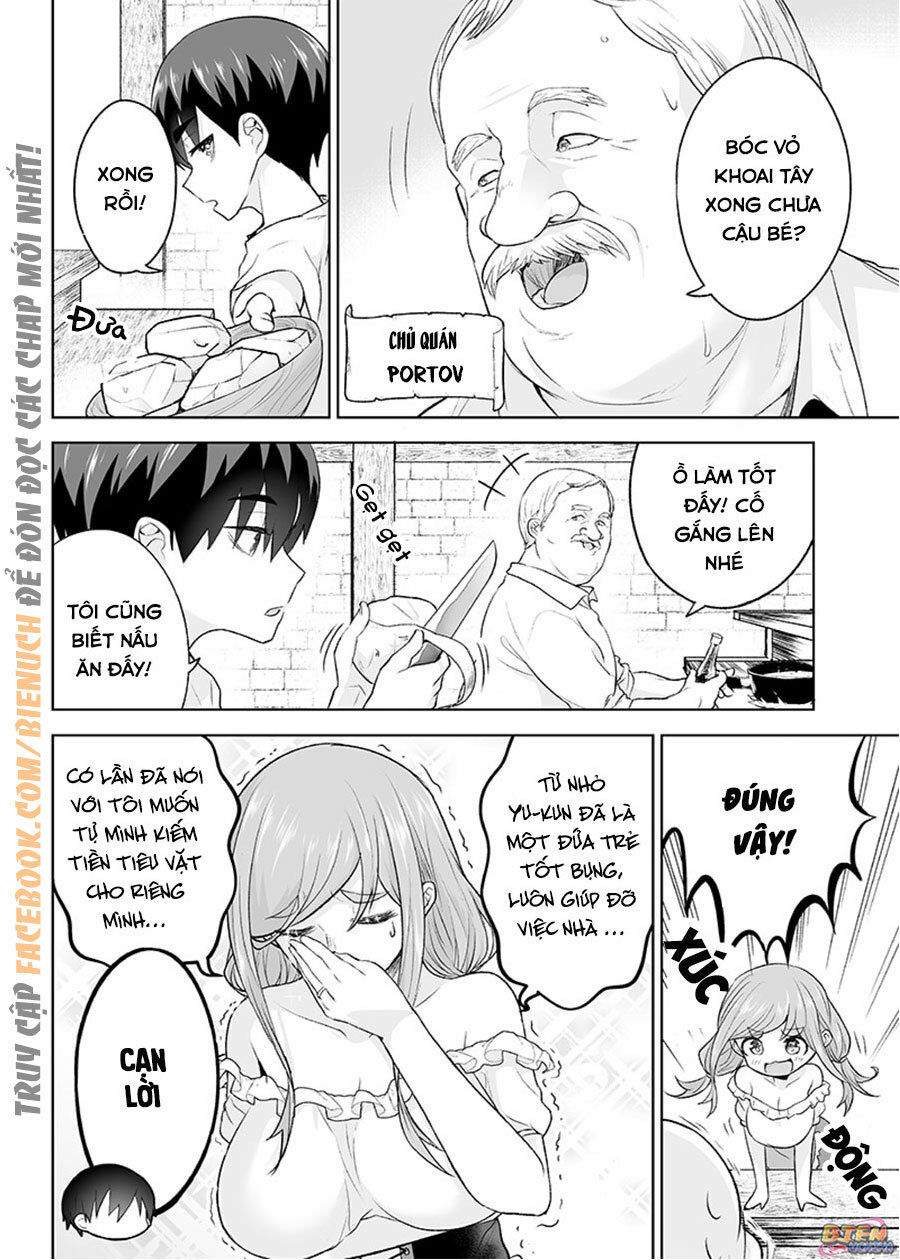 Mamori Mama Wa O Yobi Janai No!? Isekai Musuko Hankoki 〜 Chapter 5 - 3